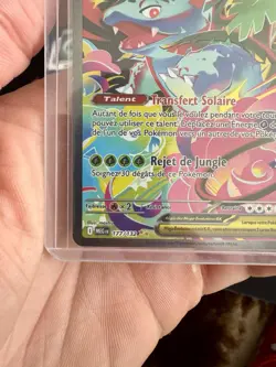 Carte Pokemon Mega-Florizarre ex 177/132 MEG FR Neuve - Image 5