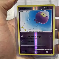 Drifloon 103/147 Supreme Victors Reverse Holo Common LP Pokemon Nintendo 2009 - Image 1