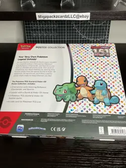 Nintendo Pokemon TCG Scarlet & Violet - 151 Poster Collection Box - 3 Packs 820650853166 - Image 2