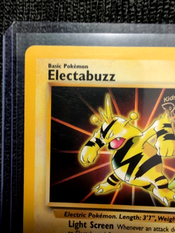 Pokemon TCG Electabuzz #2 Warner Bros Movie Black Star Promo Non-Holo Rare NM - Image 3