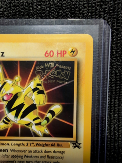 Pokemon TCG Electabuzz #2 Warner Bros Movie Black Star Promo Non-Holo Rare NM - Image 4