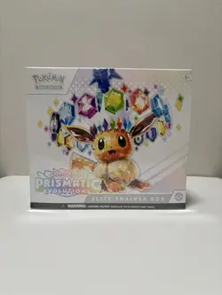 Pokemon Scarlet Violet Prismatic Evolutions Elite Trainer Box ETB New/Sealed✅ - Image 1