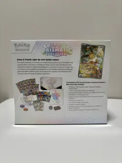 Pokemon Scarlet Violet Prismatic Evolutions Elite Trainer Box ETB New/Sealed✅ - Image 4