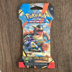 LOT OF 10- Pokemon Mega Evolution Single Sleeved Booster Pack NEW SEALED - Image 3