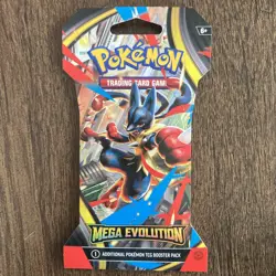 LOT OF 10- Pokemon Mega Evolution Single Sleeved Booster Pack NEW SEALED - Image 4