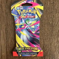 LOT OF 10- Pokemon Mega Evolution Single Sleeved Booster Pack NEW SEALED - Image 5