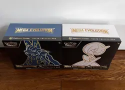 Pokemon TCG: Mega Evolution Pokemon Center ETB Lucario & Gardevoir | Brand New✅ - Image 1