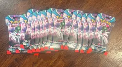 Pokemon Paradox Rift Sleeved Booster Pack Lot Of 15 Packs - Image 1