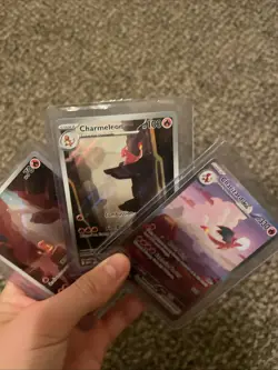 Pokemon 151 Set Charmander (Japanese), Charmeleon, Charizard ex - Image 4