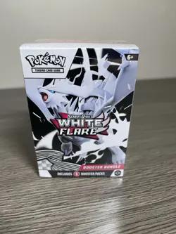 Pokemon TCG Scarlet & Violet White Flare Booster Bundle - In Hand- Sealed - Image 1