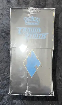Pokemon Center Crown Zenith Elite Trainer Box Plus FACTORY SEALED ETB Plus - Image 3