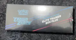 Pokemon Center Crown Zenith Elite Trainer Box Plus FACTORY SEALED ETB Plus - Image 5