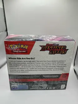 Pokemon TCG: Destined Rivals Booster Box - Factory Sealed - 36 Packs Inside New - Image 4