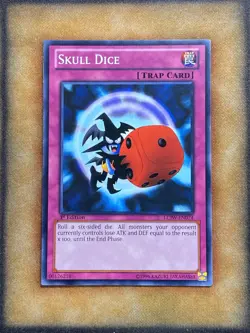 Yugioh Skull Dice LCJW-EN074 Common 1st Ed NM - Image 1