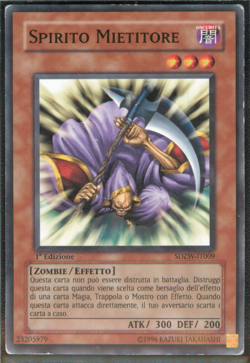 SPIRITO MIETITORE (Spirit Reaper) • Comune • SDZW IT009 • 1Ed • Yugioh ANDYCARDS - Image 1