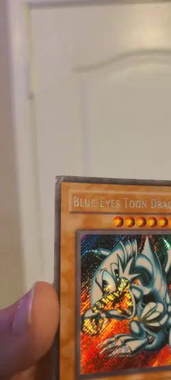 Blue Eyes Toon Dragon Secret Rare MRL-000 Unlimited - Image 3