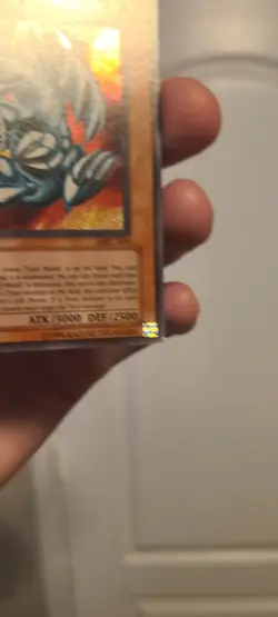 Blue Eyes Toon Dragon Secret Rare MRL-000 Unlimited - Image 5
