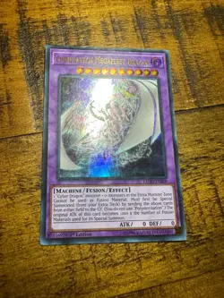 Chimeratech Megafleet Dragon LEDD-ENB00 1st Edition Ultra Rare LP + BONUS - Image 1