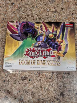 Yu-Gi-Oh Legendary Collection Kaiba & Doom Of Dimensions 🔥 New & Sealed Box's! - Image 4