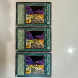 3x Yugioh Change of Heart SDP-030 / SYE-030 LP - Image 1