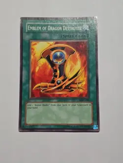 Emblem of Dragon Destroyer MFC-090 Magician's Force Unlimited - Image 1