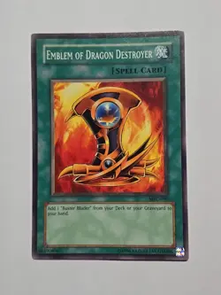 Emblem of Dragon Destroyer MFC-090 Magician's Force Unlimited - Image 2