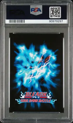 2023 PREMIUM BANDAI BLEACH SOUL CARD BATTLE SELECTION BOX #812 PSA 10 - Image 2