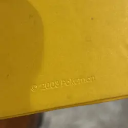 Pokemon Vtg Mudkip Binder Advanced Generation Collection Lot 2003 w/ Cards ! - Image 3