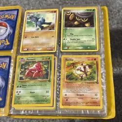 Pokemon Vtg Mudkip Binder Advanced Generation Collection Lot 2003 w/ Cards ! - Image 5