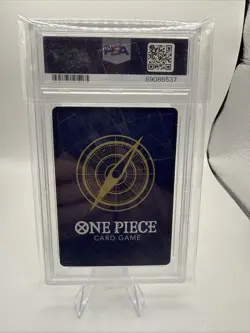 PSA 10 GEM MINT JAPANESE ONE PIECE 2023 JINBE ST01-005 PROMOTION CARD SET 2 - Image 2
