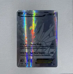 Pokemon TCG Dialga EX Secret Rare Card 122/119 Phantom Forces - Image 1