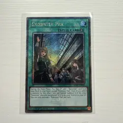 RA02-EN066 Exosister Pax : Quarter Century Secret Rare Card : 1st Edition - Image 1