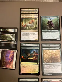 Green White Standard Legal MTG Custom 60 Card Deck Magic The Gathering - Image 2