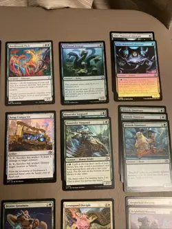 Green White Standard Legal MTG Custom 60 Card Deck Magic The Gathering - Image 3