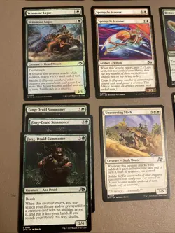 Green White Standard Legal MTG Custom 60 Card Deck Magic The Gathering - Image 4