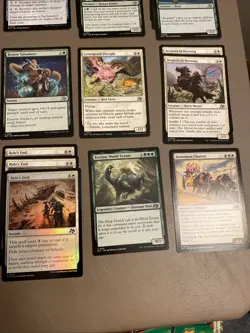 Green White Standard Legal MTG Custom 60 Card Deck Magic The Gathering - Image 5