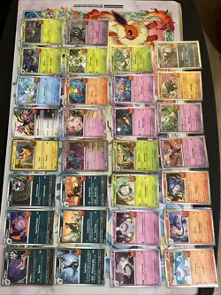 Pokemon Trick Or Trade 2024 Whole Set 30x card“Including the rare foils” all N/M - Image 1