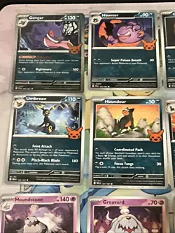 Pokemon Trick Or Trade 2024 Whole Set 30x card“Including the rare foils” all N/M - Image 2