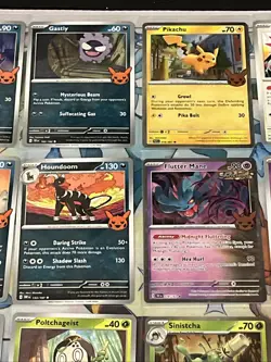 Pokemon Trick Or Trade 2024 Whole Set 30x card“Including the rare foils” all N/M - Image 3