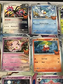 Pokemon Trick Or Trade 2024 Whole Set 30x card“Including the rare foils” all N/M - Image 4
