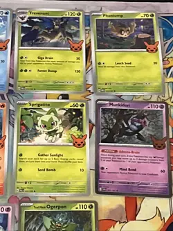 Pokemon Trick Or Trade 2024 Whole Set 30x card“Including the rare foils” all N/M - Image 5