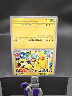 Pikachu Promo 2025 World Championships SVP EN 225 Pokemon Card Worlds - Image 2