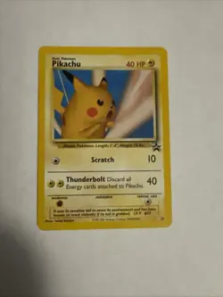 PIKACHU - Black Star Promo - 26 - Pokemon Card Pikachu! WOTC - Image 1