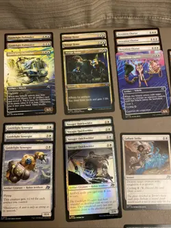 White Blue Artifact Standard Legal MTG Custom 60 Card Deck Magic The Gathering - Image 2