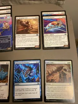 White Blue Artifact Standard Legal MTG Custom 60 Card Deck Magic The Gathering - Image 3