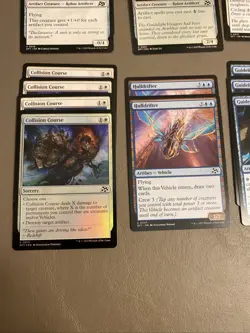 White Blue Artifact Standard Legal MTG Custom 60 Card Deck Magic The Gathering - Image 4