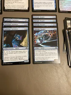 White Blue Artifact Standard Legal MTG Custom 60 Card Deck Magic The Gathering - Image 5