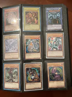 Yugioh Collection Binder 350+ Foil Cards - Image 1