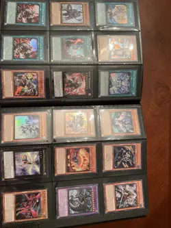 Yugioh Collection Binder 350+ Foil Cards - Image 2