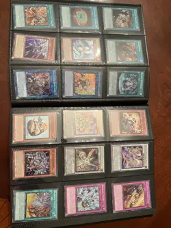 Yugioh Collection Binder 350+ Foil Cards - Image 3